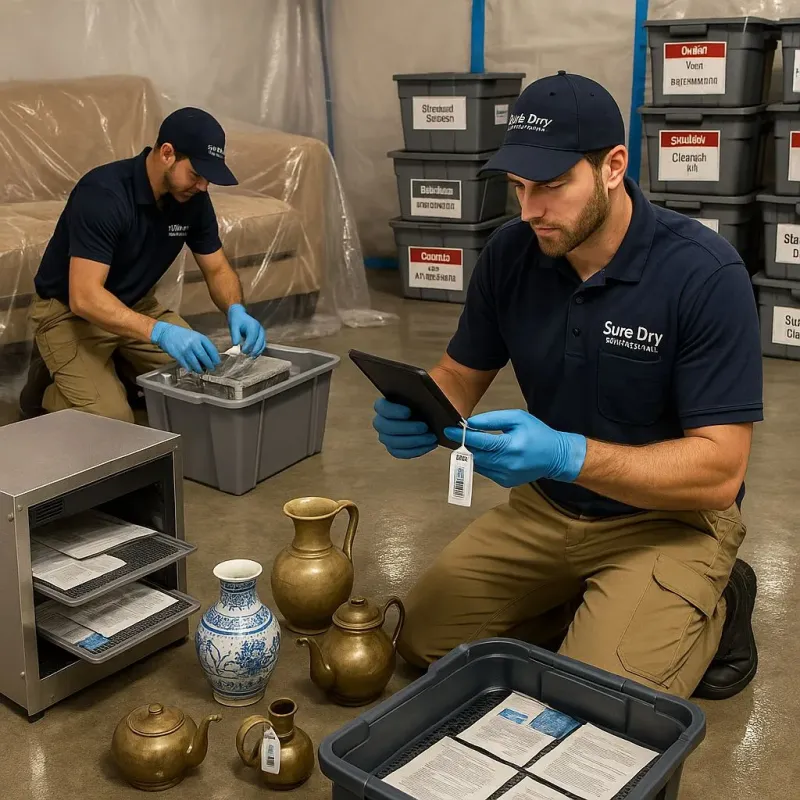 Content Protection and Restoration process in Brooklyn, NY
